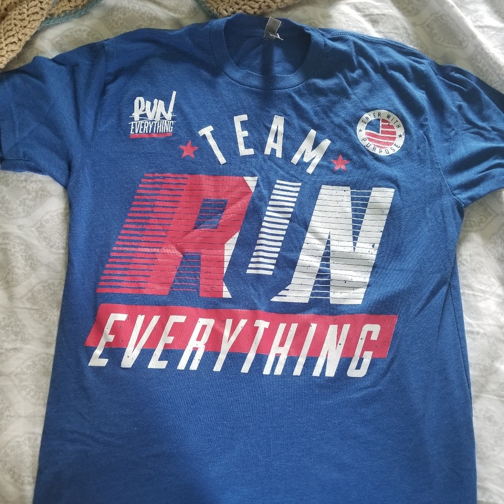 Run everything t-shirt unisex